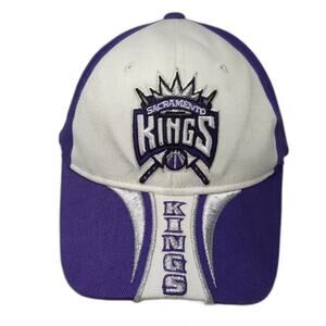 Sacramento Kings NBA NBA Elevation Purple White One Size Baseball Cap Strapback